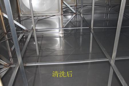 上海信洁水箱清洗服务公司水箱清洗​案例